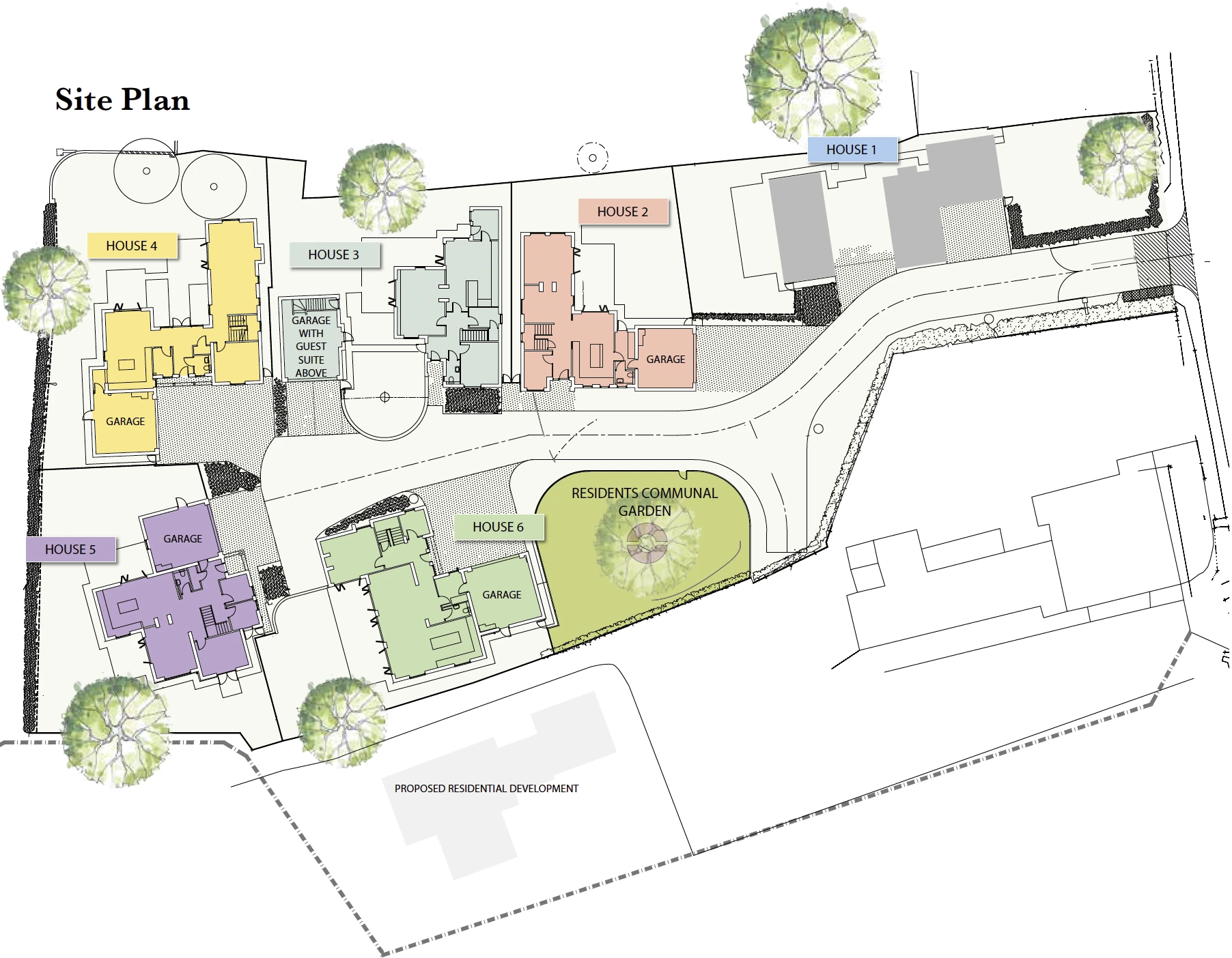 Little Field Site Plan